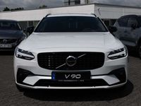 gebraucht Volvo V90 B4 Ultimate Dark H/K NAVI ACC LED HUD PANO