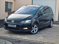 Second-hand VW Sharan 170 CP (125 kW) 2011 Negru Monovolum