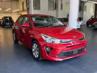 Gebraucht Kia Rio Vision 101 PS (74 kW) 2022 Rot Limousine