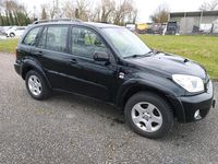 Gebraucht Toyota RAV4 115 PS (84 kW) 2005 Schwarz SUV
