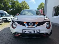 Gebraucht Nissan Juke Acenta 117 PS (86 kW) 2018 Weiß SUV