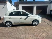 Gebraucht Nissan Micra 80 PS (58 kW) 2012 Weiß Kleinwagen