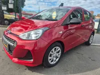 Gebraucht Hyundai i10 Classic 67 PS (49 kW) 2018 Red passion / mic Kleinwagen
