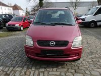 Gebraucht Opel Agila 58 PS (42 kW) 2000 Rot Van / Kleinbus