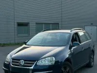 Gebraucht VW Golf VI 80 PS (58 kW) 2008 Blau Kleinwagen