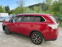 Gebraucht Mitsubishi Outlander Invite 150 PS (110 kW) 2014 Rot SUV