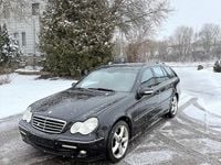 Gebraucht Mercedes C320 224 PS (164 kW) 2006 Schwarz Kombi
