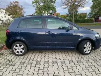 Gebraucht VW Golf Plus Comfortline 160 PS (117 kW) 2013 Blau Van / Kleinbus