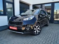 Gebraucht Kia Sportage GT-Line 177 PS (130 kW) 2018 Schwarz SUV
