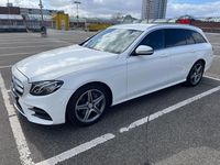 Gebraucht Mercedes E200 AMG line 197 PS (144 kW) 2020 Weiß Kombi