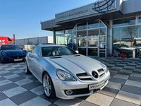 Gebraucht Mercedes SLK300 231 PS (169 kW) 2010 Iridiumsilber Cabrio