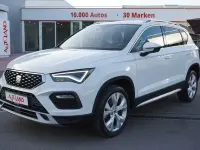 Gebraucht Seat Ateca Xperience 150 PS (110 kW) 2021 Bila weiss SUV