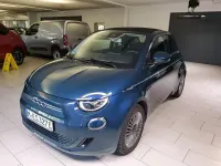 Gebraucht Fiat 500e 88 kW (120 PS) 2023 Blau Cabrio