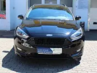 Gebraucht Ford Focus 150 PS (110 kW) 2018 Schwarz Kombi