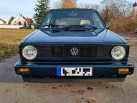 Gebraucht VW Golf Cabriolet Classicline 98 PS (72 kW) 1991 Grün Cabrio