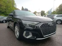Usata Audi A3 Advanced 150 CV (110 kW) 2023 Nero Berlina