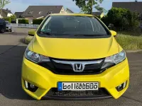 Gebraucht Honda Jazz Elegance 102 PS (75 kW) 2015 Gelb Kleinwagen
