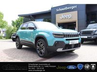 Gebraucht Jeep Avenger Summit 101 PS (74 kW) 2025 Lake bluegreen mit dach in vo SUV