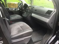 Gebraucht VW Multivan Highline 180 PS (132 kW) 2014 Schwarz metallic Van