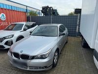 Usata BMW 525 2004 Argento Berlina