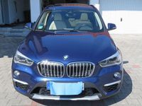 Gebraucht BMW X1 xLine 231 PS (169 kW) 2018 Blau SUV