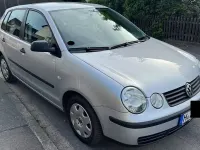 Gebraucht VW Polo Basis 64 PS (47 kW) 2003 Silber Limousine