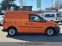 Gebraucht VW Caddy 75 PS (55 kW) 2020 Orange Van / Kleinbus