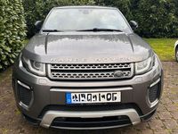 Gebraucht Land Rover Range Rover evoque 150 PS (110 kW) 2017 Schwarz Cabrio