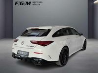 Gebraucht Mercedes CLA45 AMG Premium Plus 421 PS (309 kW) 2024 Unilack polarweiß Kombi