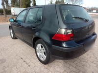 Gebraucht VW Golf IV 2001 Schwarz Kleinwagen