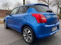 Second-hand Suzuki Swift 116 CP (85 kW) 2017 Albastru Hatchback