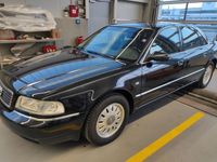 Gebraucht Audi A8 224 PS (164 kW) 2002 Schwarz Limousine