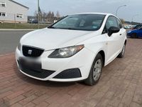 Gebraucht Seat Ibiza 70 PS (51 kW) 2009 Weiß Kleinwagen