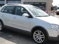 Gebraucht VW Polo Cross 80 PS (58 kW) 2007 Silber Kleinwagen