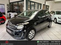 Gebraucht Citroën C1 Feel 82 PS (60 kW) 2015 Schwarz Kleinwagen