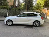 Gebraucht BMW 114 102 PS (75 kW) 2013 Weiß Kleinwagen