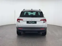 Gebraucht Skoda Karoq Style 150 PS (110 kW) 2021 Silber (metallic) SUV