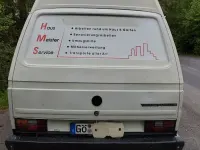 Gebraucht VW T3 116 PS (85 kW) 1992 Weiß Van