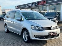 Gebraucht VW Sharan Highline 220 PS (161 kW) 2018 Silber Van / Kleinbus