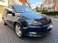 Gebraucht Skoda Fabia Joy 90 PS (66 kW) 2016 Blau Kombi