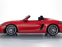Gebraucht Porsche Boxster Spyder 420 PS (308 kW) 2021 Rot Cabrio
