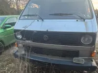 Gebraucht VW T3 50 PS (36 kW) 1985 Silber Van