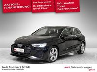 Gebraucht Audi A3 S-Line 150 PS (110 kW) 2025 Mythosschwarz metallic Limousine