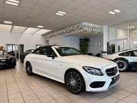 Gebraucht Mercedes C43 AMG AMG 367 PS (269 kW) 2017 Manufaktur diamantweiß bright Cabrio