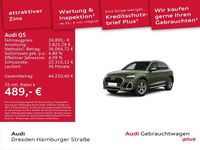 Gebraucht Audi Q5 Basis 204 PS (150 kW) 2024 Distriktgrün metallic SUV