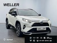 Gebraucht Toyota RAV4 Hybrid Style 306 PS (225 kW) 2021 Weiss SUV