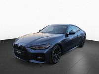Gebraucht BMW 430 Shadowline 286 PS (210 kW) 2021 Arctic race blue (blau) Coupé