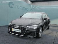Gebraucht Audi A3 S-Line 150 PS (110 kW) 2023 Schwarz Limousine