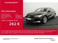 Gebraucht Audi A3 Advanced Plus 150 PS (110 kW) 2025 Mythosschwarz metallic Limousine