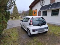Gebraucht Citroën C1 68 PS (50 kW) 2010 Weiß Kleinwagen